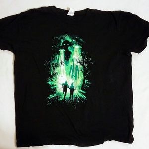X-Files vintage re-issue Men's Large t-shit